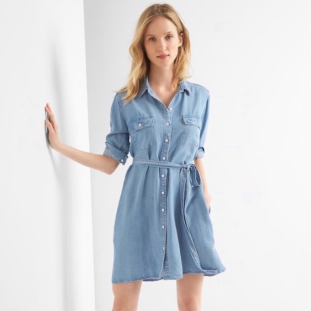 GAP Denim Dress